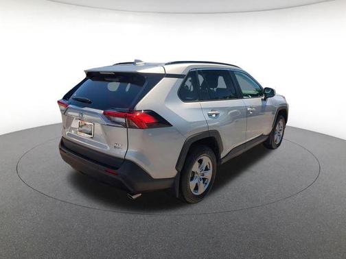 Silver Sky Metallic 2025 Toyota RAV4 Hybrid XLE