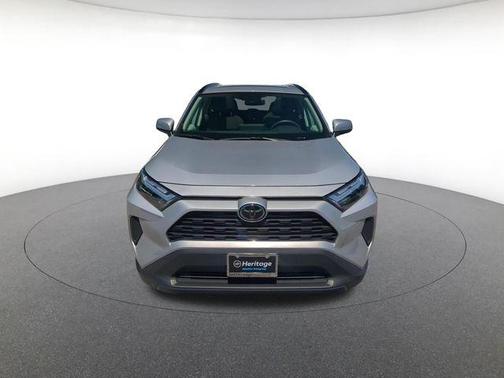 Silver Sky Metallic 2025 Toyota RAV4 Hybrid XLE