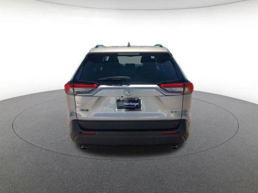 Silver Sky Metallic 2025 Toyota RAV4 Hybrid XLE