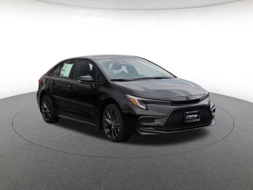 Midnight Black Metallic 2026 Toyota Corolla SE