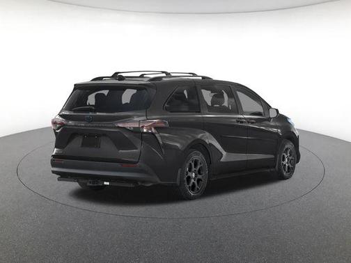 Midnight Black Metallic 2026 Toyota Sienna Woodland Edition