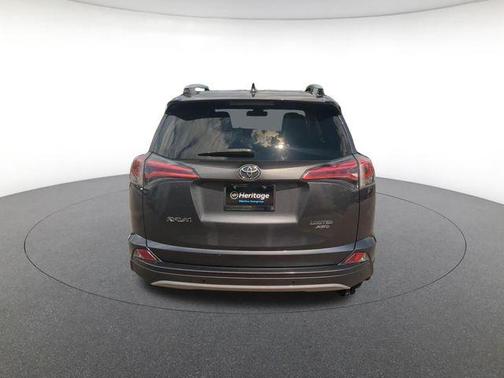 Magnetic Gray Metallic 2016 Toyota RAV4 Limited