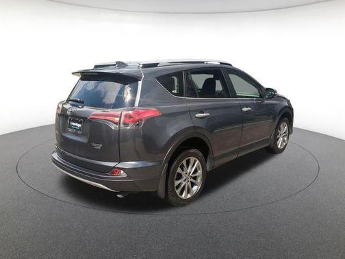 Magnetic Gray Metallic 2016 Toyota RAV4 Limited