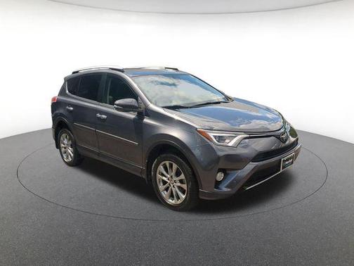 Magnetic Gray Metallic 2016 Toyota RAV4 Limited