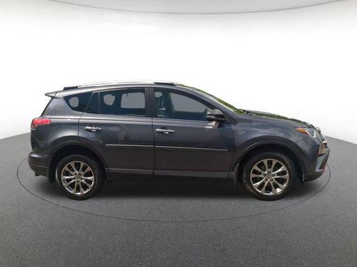 Magnetic Gray Metallic 2016 Toyota RAV4 Limited