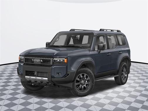 2025 Toyota Land Cruiser 1958