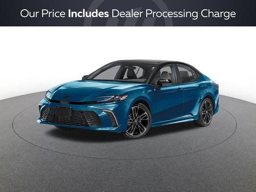 Ocean Gem/Midnight Black Metallic 2026 Toyota Camry XSE