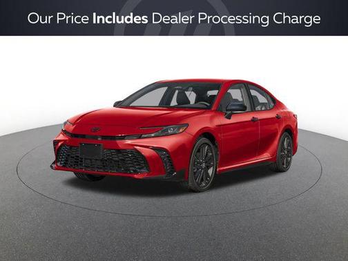 Supersonic Red 2026 Toyota Camry Nightshade