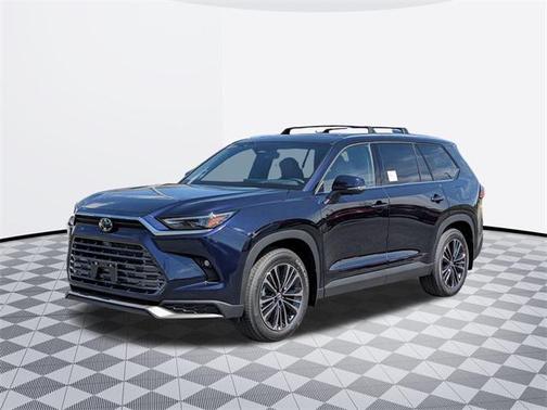 2025 Toyota Grand Highlander Hybrid Limited MAX