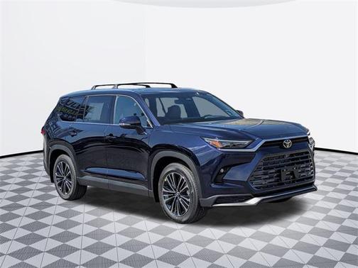 2025 Toyota Grand Highlander Hybrid Limited MAX