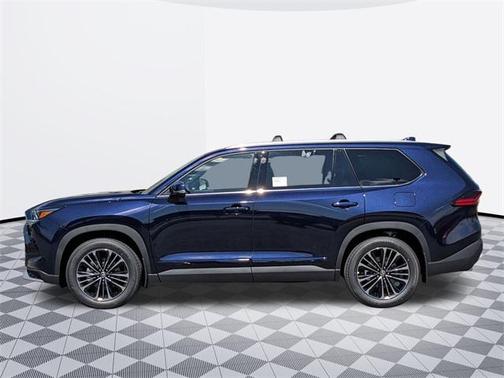 2025 Toyota Grand Highlander Hybrid Limited MAX