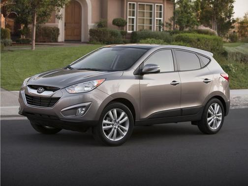 Ash 2011 Hyundai TUCSON Limited