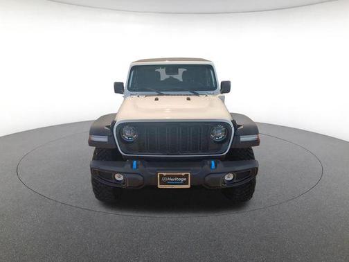 Bright White Clearcoat 2024 Jeep Wrangler 4xe Willys