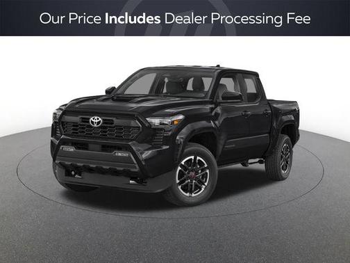 Black 2026 Toyota Tacoma TRD Sport