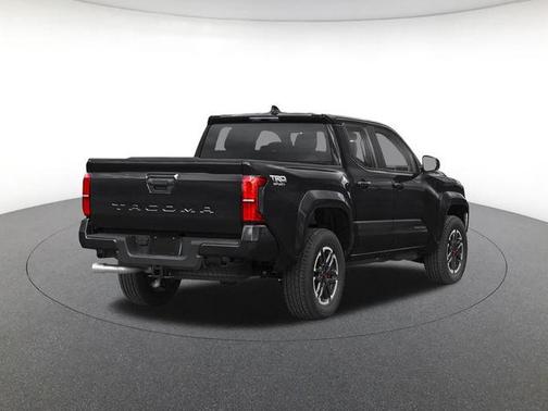 Black 2026 Toyota Tacoma TRD Sport