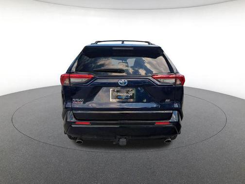 Blueprint 2021 Toyota RAV4 Prime SE