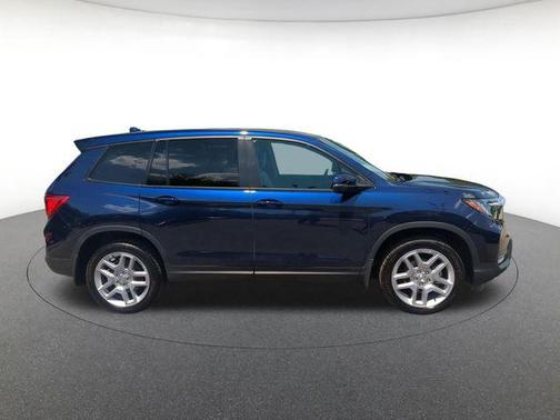 Obsidian Blue Pearl 2024 Honda Passport AWD EX-L