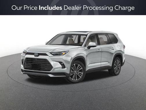 Cement 2026 Toyota Grand Highlander Hybrid Platinum MAX