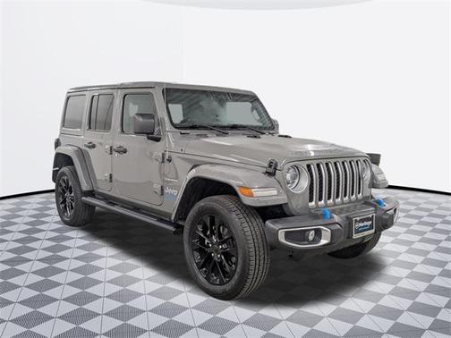 2022 Jeep Wrangler Unlimited 4xe Sahara
