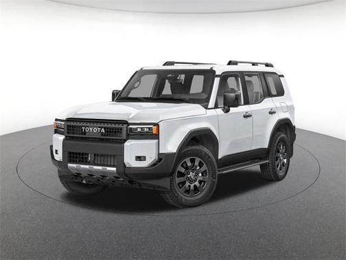 2026 Toyota Land Cruiser Base