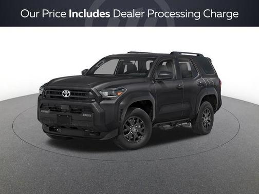 Black 2026 Toyota 4Runner SR5