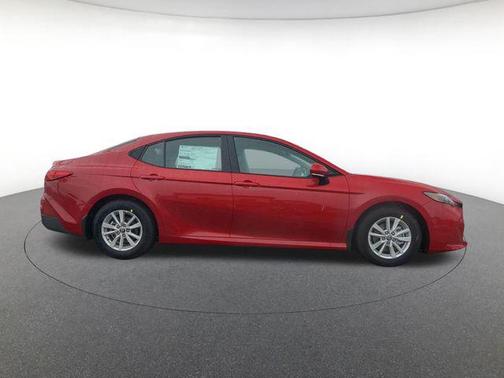 Supersonic Red 2026 Toyota Camry LE