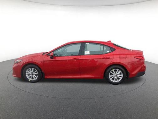 Supersonic Red 2026 Toyota Camry LE