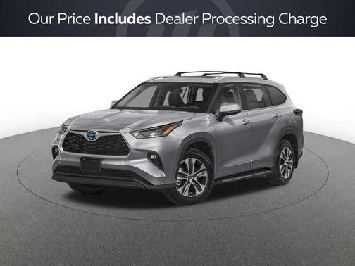 Heavy Metal 2026 Toyota Highlander Hybrid XLE