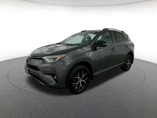 Magnetic Gray Metallic 2017 Toyota RAV4 SE