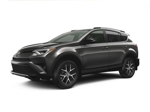 Magnetic Gray Metallic 2017 Toyota RAV4 SE
