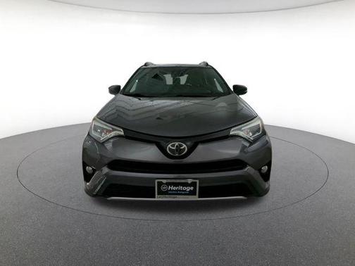 Magnetic Gray Metallic 2017 Toyota RAV4 SE