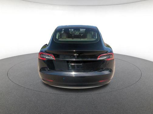 Solid Black 2023 Tesla Model 3 Standard Range