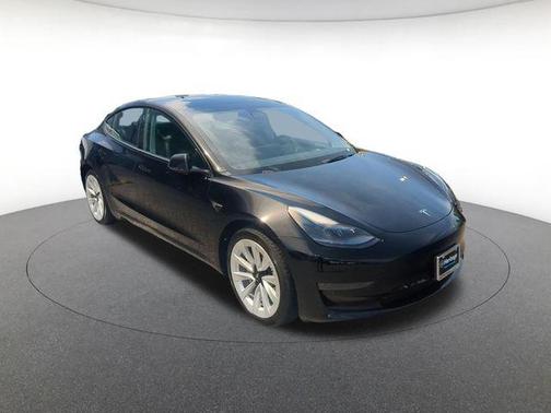 Solid Black 2023 Tesla Model 3 Standard Range