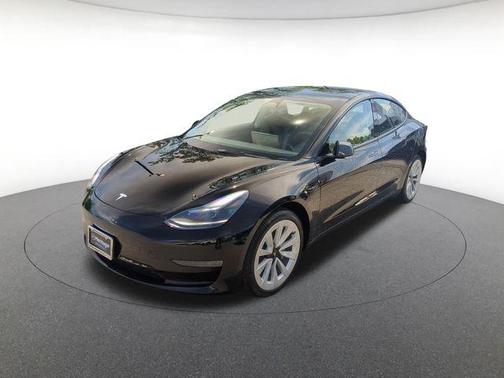 Solid Black 2023 Tesla Model 3 Standard Range