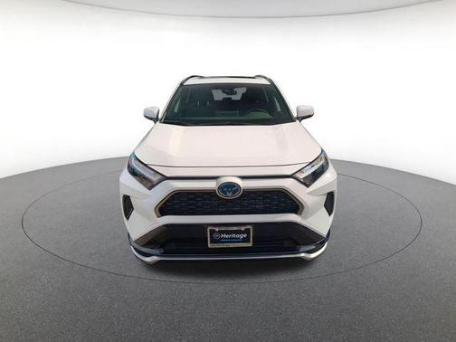Ice Cap 2023 Toyota RAV4 Prime SE