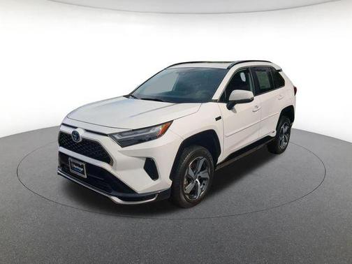 Ice Cap 2023 Toyota RAV4 Prime SE