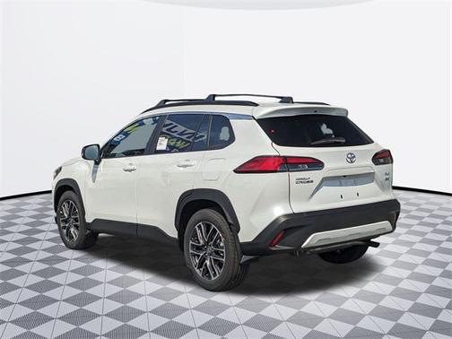 2026 Toyota Corolla Cross XLE