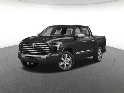 2026 Toyota Tundra Hybrid Capstone