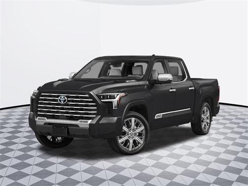 2026 Toyota Tundra Hybrid Capstone