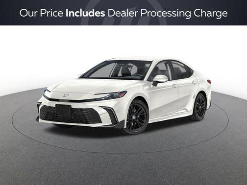 Ice Cap 2026 Toyota Camry SE