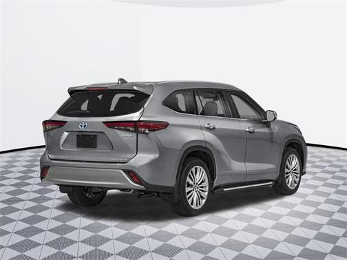2025 Toyota Highlander Hybrid Platinum