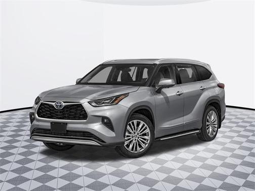 2025 Toyota Highlander Hybrid Platinum