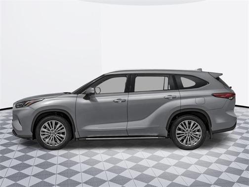 2025 Toyota Highlander Hybrid Platinum