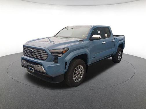 Heritage Blue 2026 Toyota Tacoma Hybrid Limited