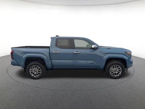 Heritage Blue 2026 Toyota Tacoma Hybrid Limited