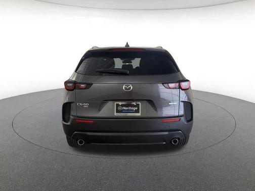 Machine Gray 2025 Mazda CX-50 Hybrid Premium Plus Package