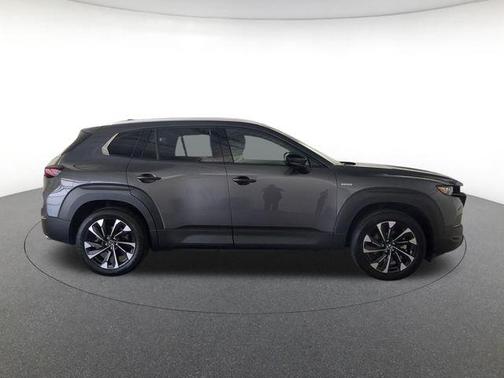 Machine Gray 2025 Mazda CX-50 Hybrid Premium Plus Package