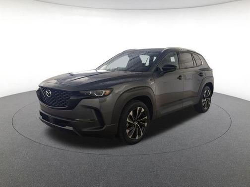 Machine Gray 2025 Mazda CX-50 Hybrid Premium Plus Package