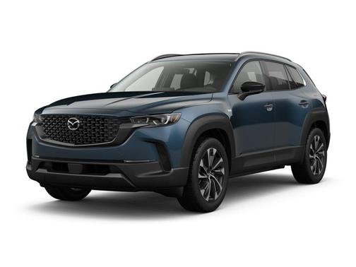 Machine Gray 2025 Mazda CX-50 Hybrid Premium Plus