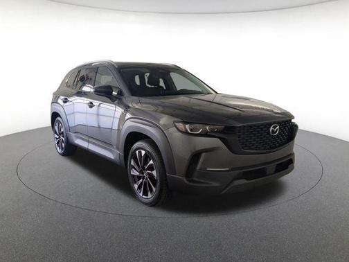 Machine Gray 2025 Mazda CX-50 Hybrid Premium Plus Package